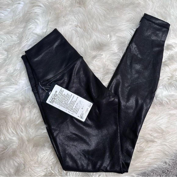 Lululemon wunder train specail edition FOIL 28” nwt - Picture 10 of 12